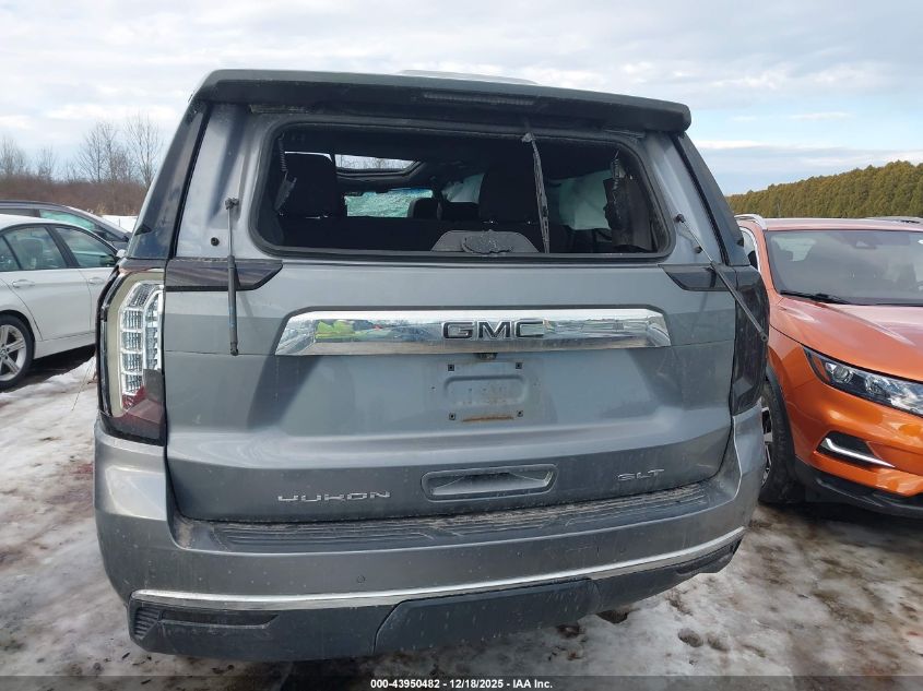 2022 GMC Yukon Xl 4Wd Slt VIN: 1GKS2GKD2NR322335 Lot: 43950482