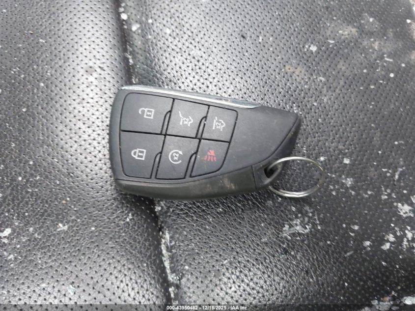 2022 GMC Yukon Xl 4Wd Slt VIN: 1GKS2GKD2NR322335 Lot: 43950482