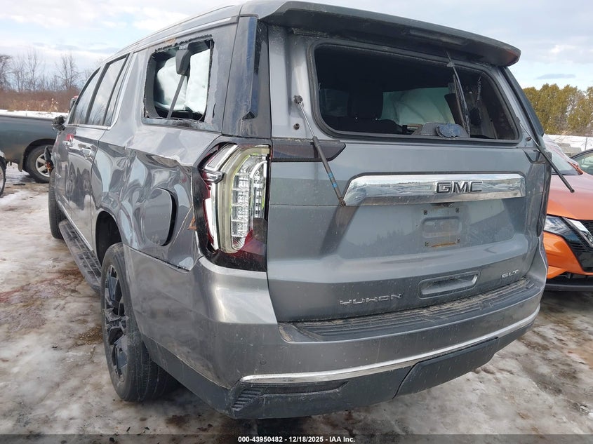 2022 GMC Yukon Xl 4Wd Slt