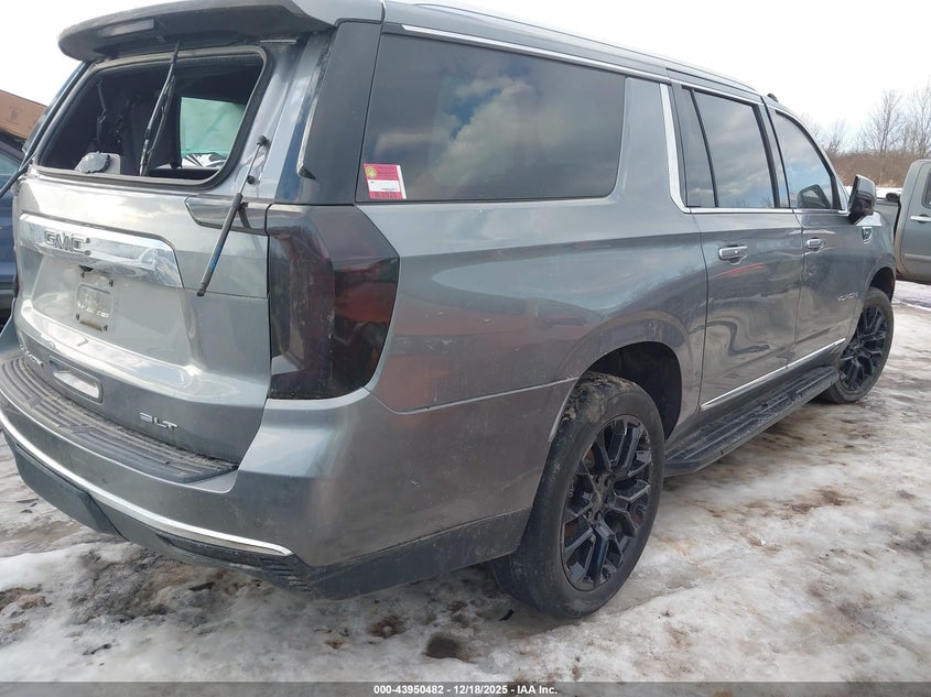 2022 GMC Yukon Xl 4Wd Slt