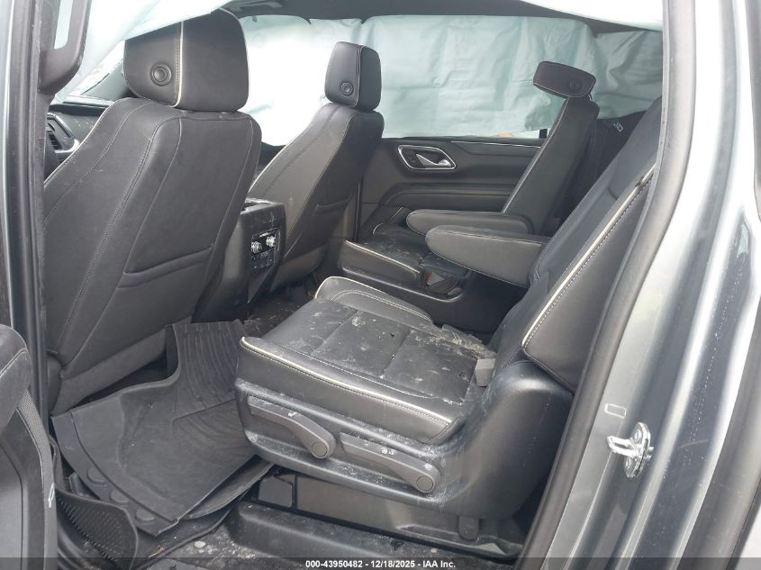 2022 GMC Yukon Xl 4Wd Slt VIN: 1GKS2GKD2NR322335 Lot: 43950482