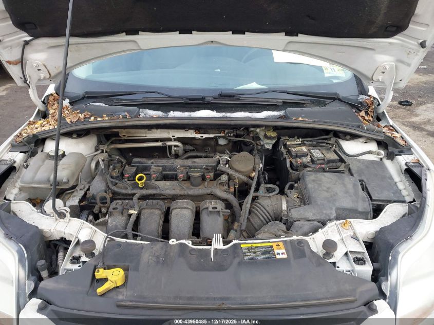 2013 Ford Focus Se VIN: 1FADP3F23DL274570 Lot: 43950485