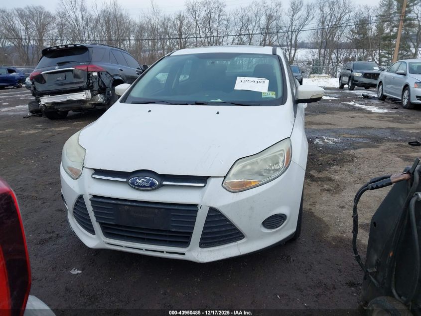 2013 Ford Focus Se VIN: 1FADP3F23DL274570 Lot: 43950485