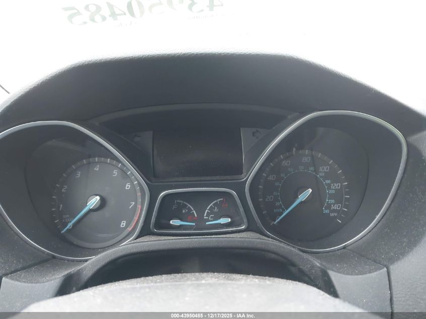 2013 Ford Focus Se VIN: 1FADP3F23DL274570 Lot: 43950485