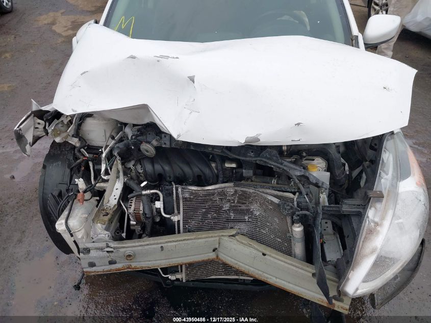 2017 Nissan Versa 1.6 Sv VIN: 3N1CN7AP2HL903433 Lot: 43950486