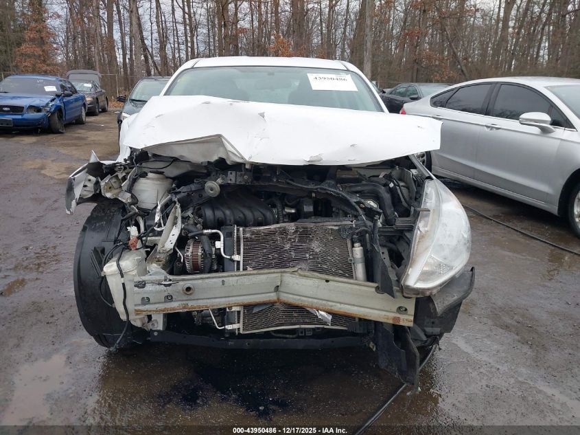 2017 Nissan Versa 1.6 Sv VIN: 3N1CN7AP2HL903433 Lot: 43950486