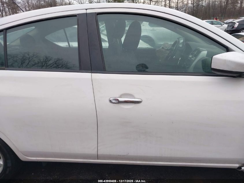 2017 Nissan Versa 1.6 Sv VIN: 3N1CN7AP2HL903433 Lot: 43950486