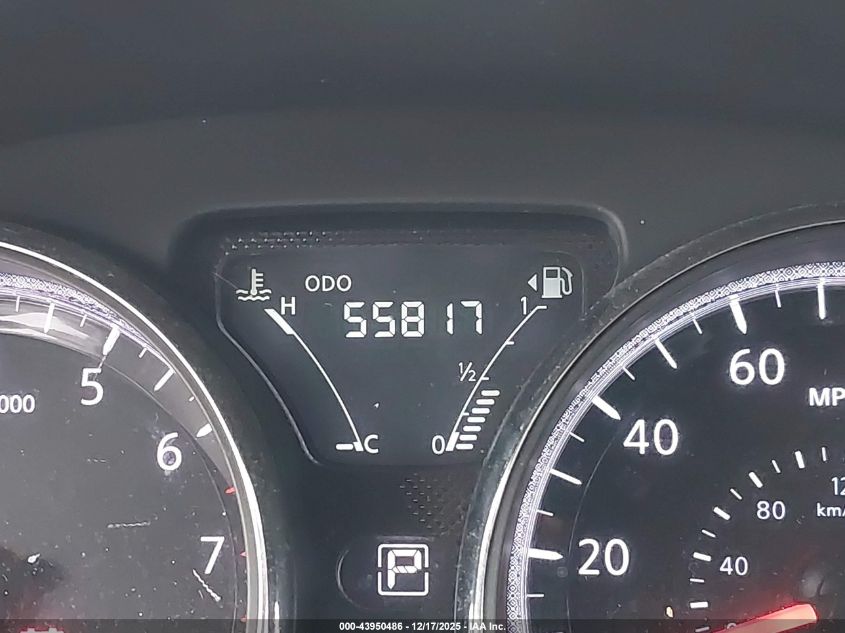 2017 Nissan Versa 1.6 Sv VIN: 3N1CN7AP2HL903433 Lot: 43950486