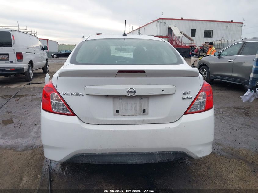 2017 Nissan Versa 1.6 Sv VIN: 3N1CN7AP2HL903433 Lot: 43950486