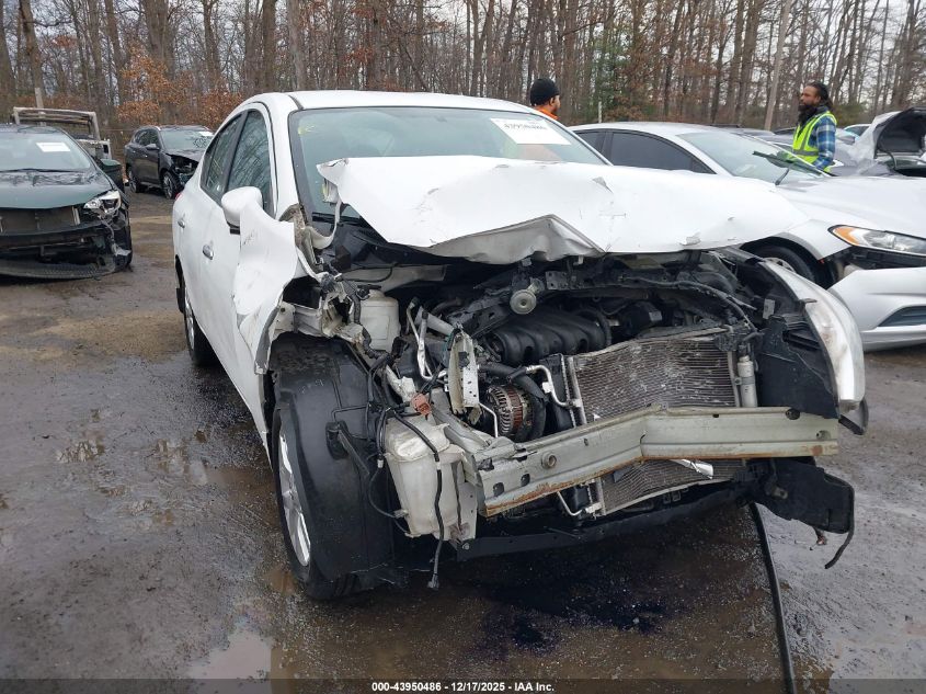 2017 Nissan Versa 1.6 Sv VIN: 3N1CN7AP2HL903433 Lot: 43950486