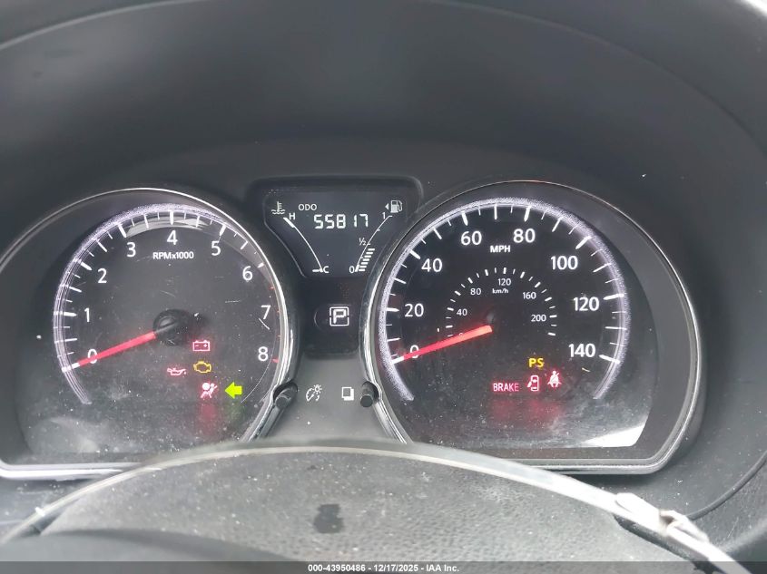 2017 Nissan Versa 1.6 Sv VIN: 3N1CN7AP2HL903433 Lot: 43950486