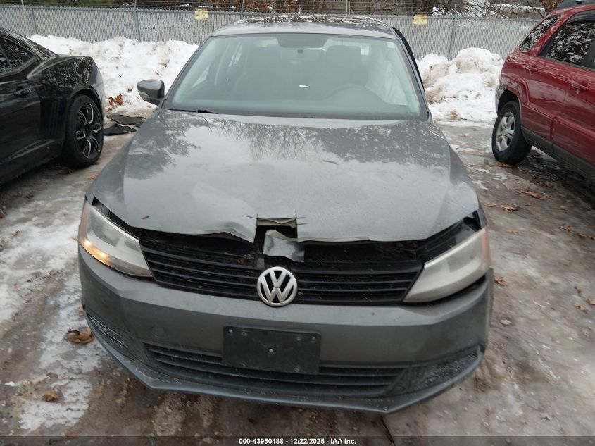 2012 Volkswagen Jetta 2.5L Se VIN: 3VWDX7AJ3CM379863 Lot: 43950488
