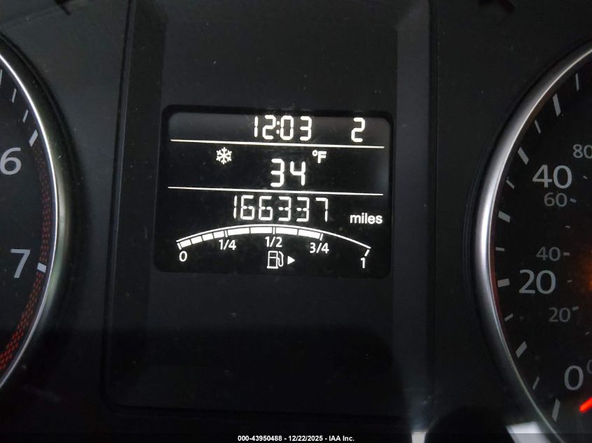 2012 Volkswagen Jetta 2.5L Se VIN: 3VWDX7AJ3CM379863 Lot: 43950488