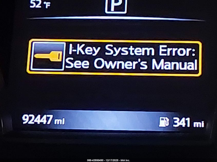 2017 Nissan Altima 2.5 S VIN: 1N4AL3AP9HC224778 Lot: 43950490