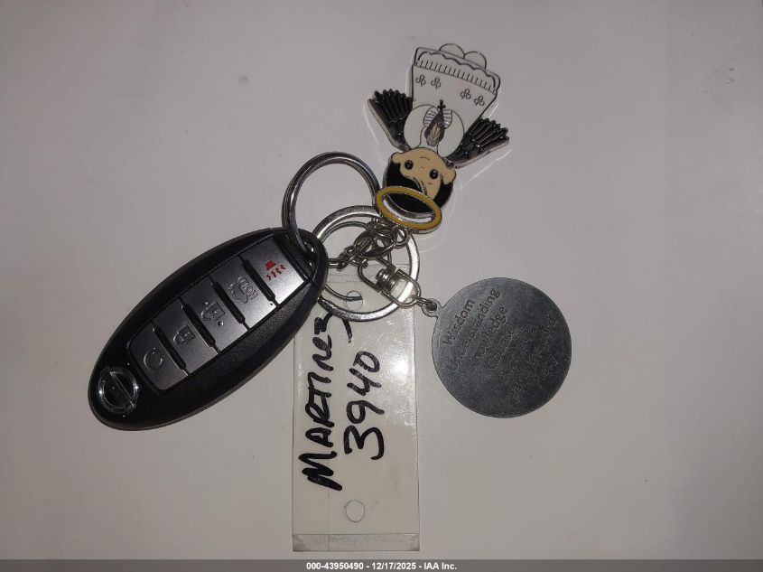 2017 Nissan Altima 2.5 S VIN: 1N4AL3AP9HC224778 Lot: 43950490