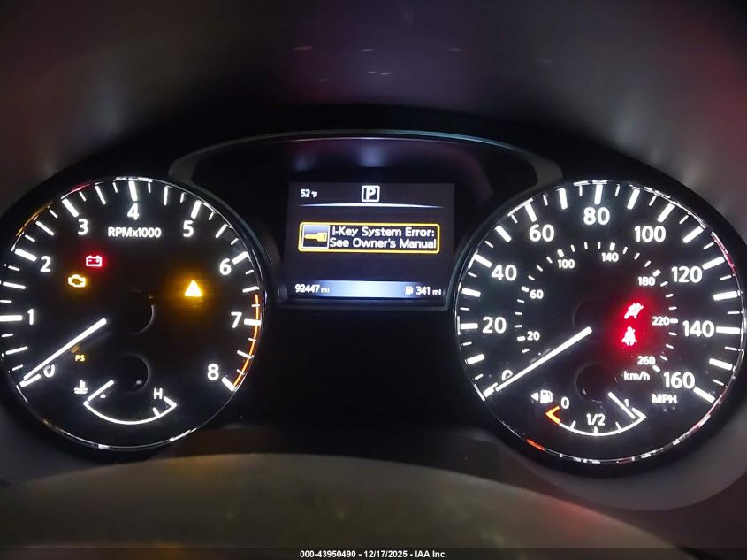 2017 Nissan Altima 2.5 S VIN: 1N4AL3AP9HC224778 Lot: 43950490