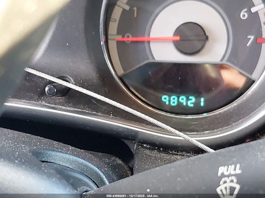 2011 Chrysler 200 Lx VIN: 1C3BC4FB7BN610567 Lot: 43950491