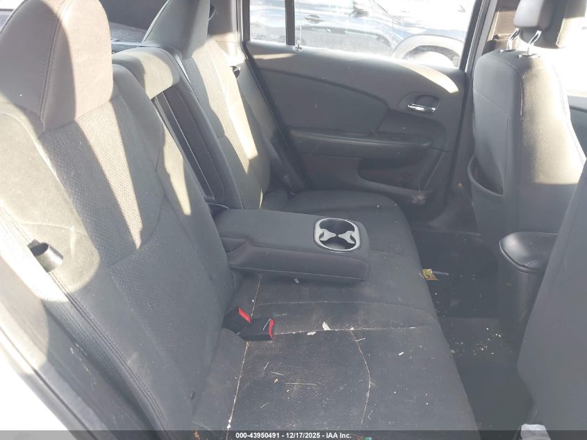 2011 Chrysler 200 Lx VIN: 1C3BC4FB7BN610567 Lot: 43950491