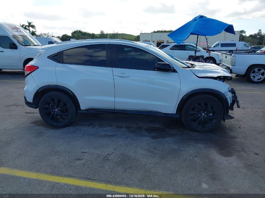 2022 Honda Hr-V 2Wd Sport VIN: 3CZRU5H1XNM732124 Lot: 43950492