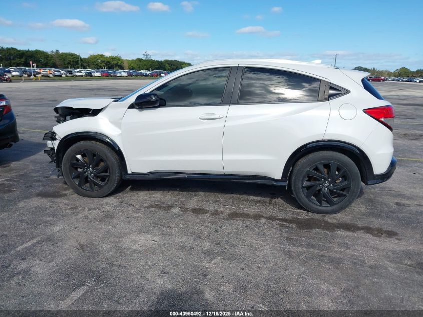 2022 Honda Hr-V 2Wd Sport VIN: 3CZRU5H1XNM732124 Lot: 43950492