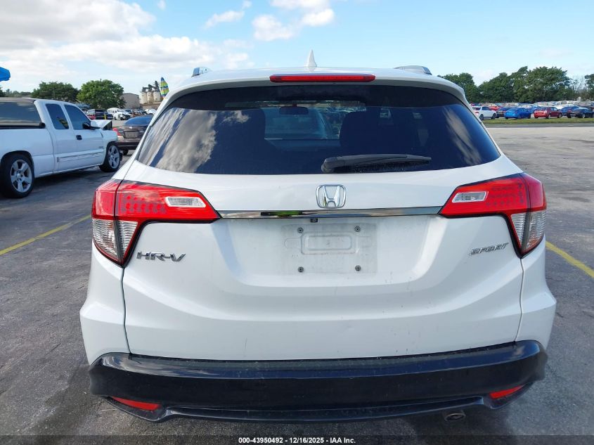 2022 Honda Hr-V 2Wd Sport VIN: 3CZRU5H1XNM732124 Lot: 43950492