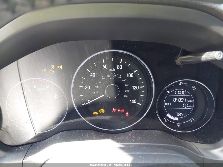 2022 Honda Hr-V 2Wd Sport VIN: 3CZRU5H1XNM732124 Lot: 43950492