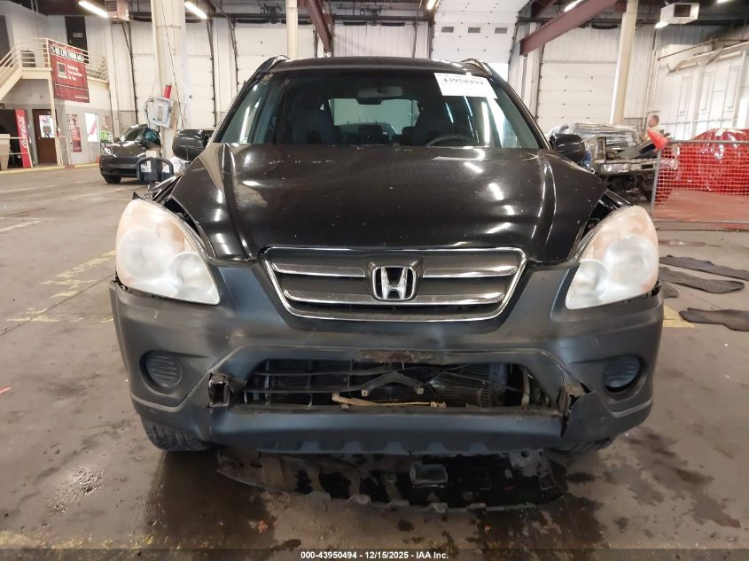 2005 Honda Cr-V Ex VIN: JHLRD78835C010495 Lot: 43950494
