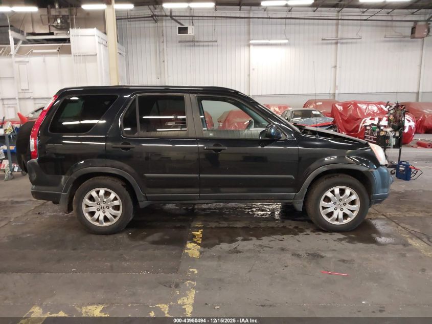 2005 Honda Cr-V Ex VIN: JHLRD78835C010495 Lot: 43950494