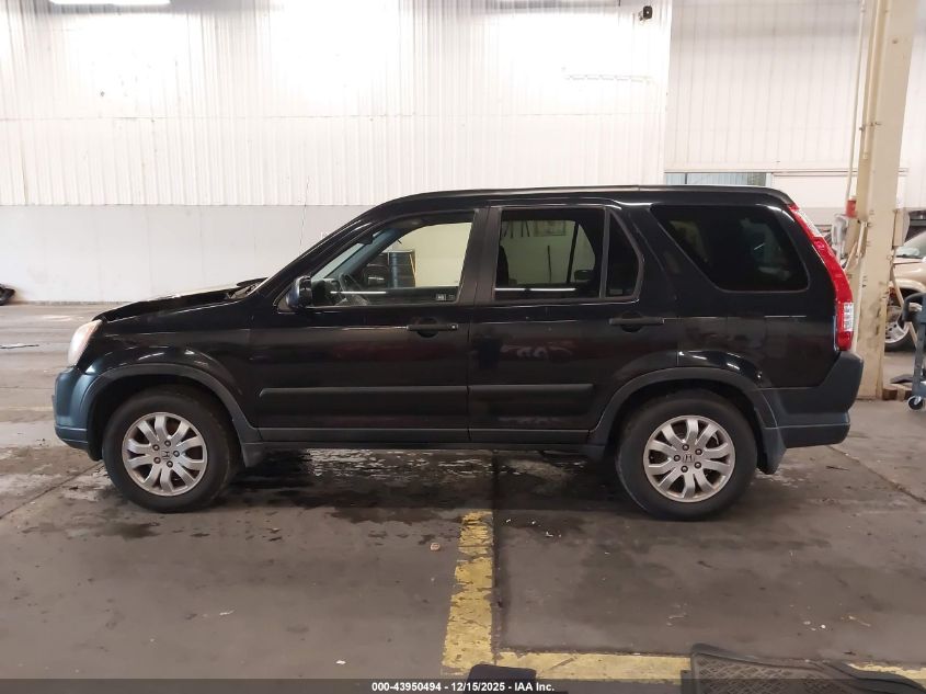 2005 Honda Cr-V Ex VIN: JHLRD78835C010495 Lot: 43950494