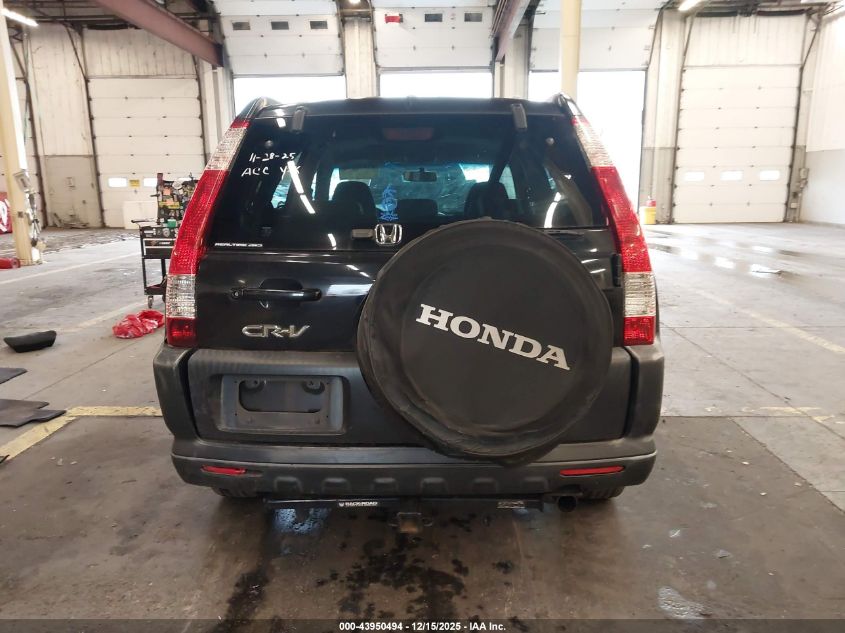 2005 Honda Cr-V Ex VIN: JHLRD78835C010495 Lot: 43950494