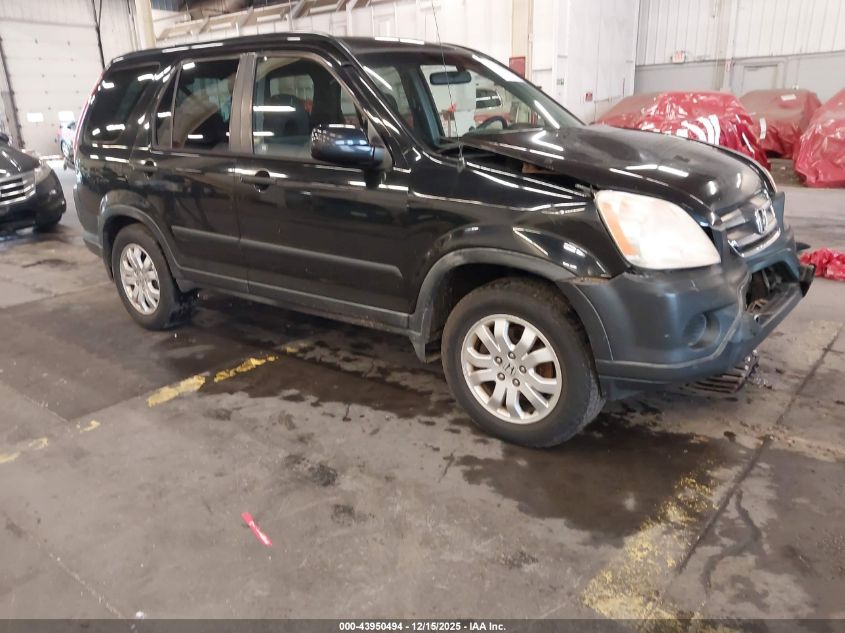 2005 Honda Cr-V Ex