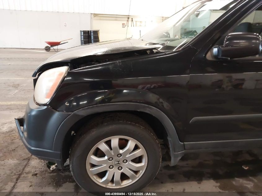 2005 Honda Cr-V Ex VIN: JHLRD78835C010495 Lot: 43950494