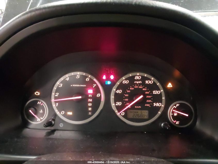 2005 Honda Cr-V Ex VIN: JHLRD78835C010495 Lot: 43950494