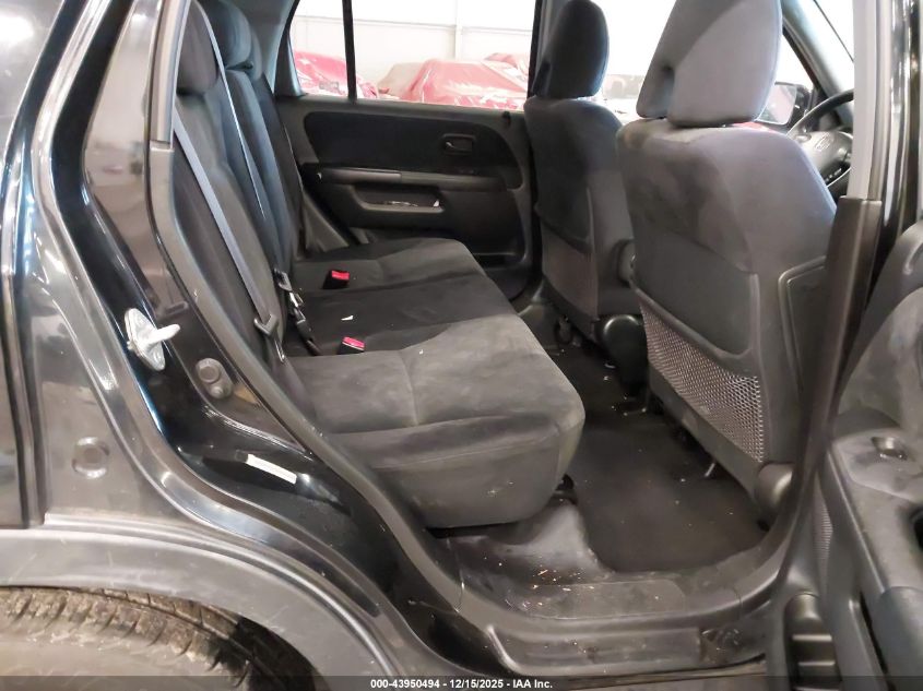 2005 Honda Cr-V Ex VIN: JHLRD78835C010495 Lot: 43950494