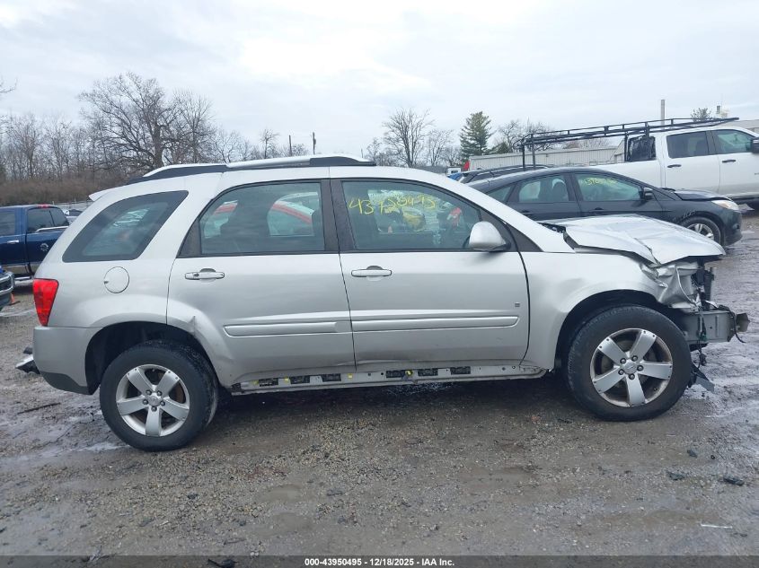 2008 Pontiac Torrent VIN: 2CKDL33F086065288 Lot: 43950495