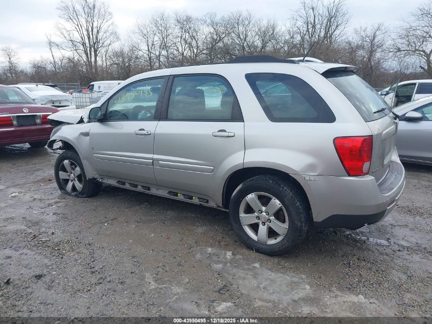 2008 Pontiac Torrent VIN: 2CKDL33F086065288 Lot: 43950495