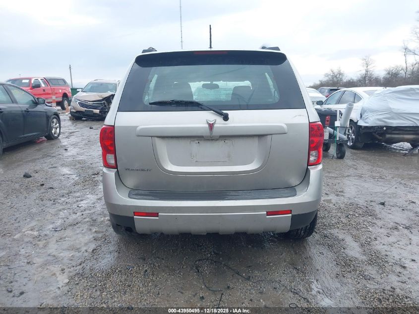 2008 Pontiac Torrent VIN: 2CKDL33F086065288 Lot: 43950495