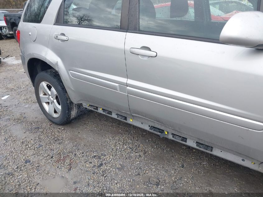 2008 Pontiac Torrent VIN: 2CKDL33F086065288 Lot: 43950495