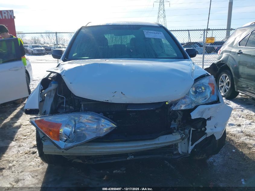 2011 Honda Cr-V Lx VIN: 5J6RE4H34BL057764 Lot: 43950497