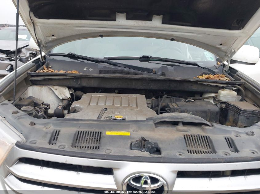 2012 Toyota Highlander Base V6 VIN: 5TDZK3EH4CS085721 Lot: 43950496