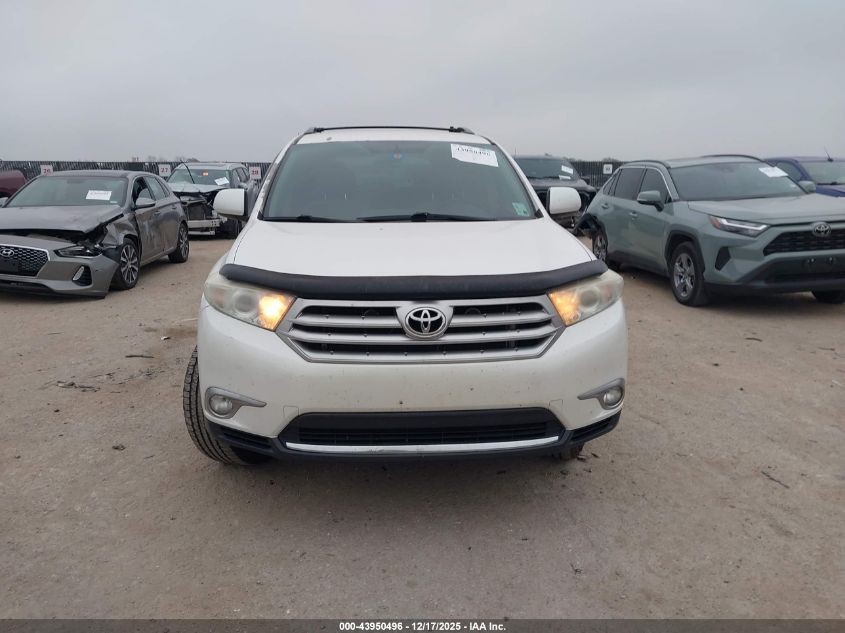 2012 Toyota Highlander Base V6 VIN: 5TDZK3EH4CS085721 Lot: 43950496