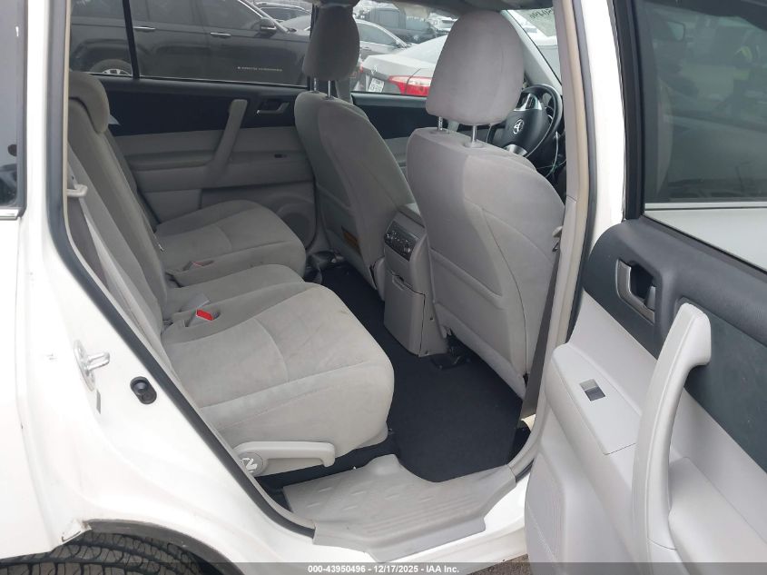 2012 Toyota Highlander Base V6 VIN: 5TDZK3EH4CS085721 Lot: 43950496