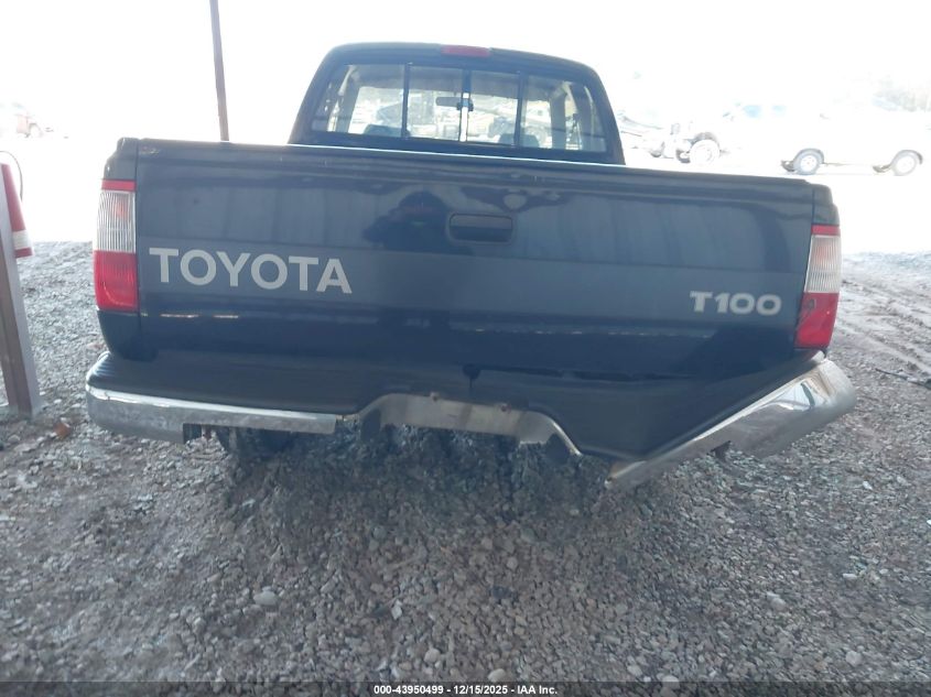 1996 Toyota T100 Xtracab VIN: JT4TN12D0T0020760 Lot: 43950499