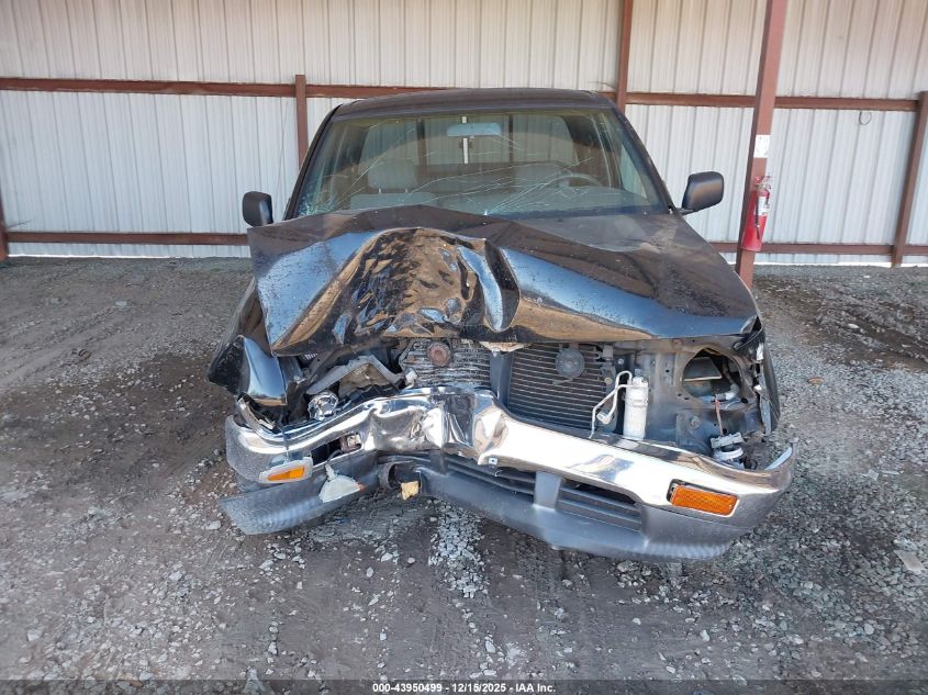 1996 Toyota T100 Xtracab VIN: JT4TN12D0T0020760 Lot: 43950499