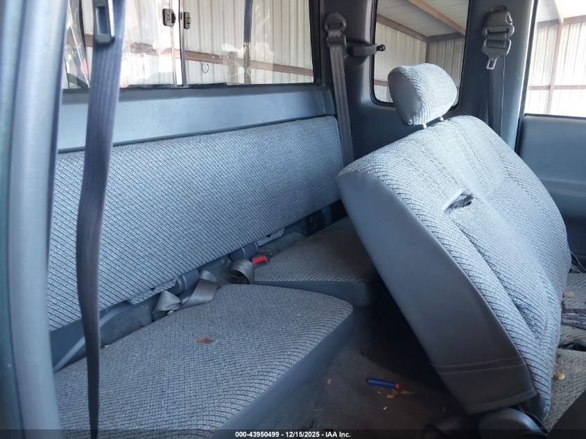 1996 Toyota T100 Xtracab VIN: JT4TN12D0T0020760 Lot: 43950499