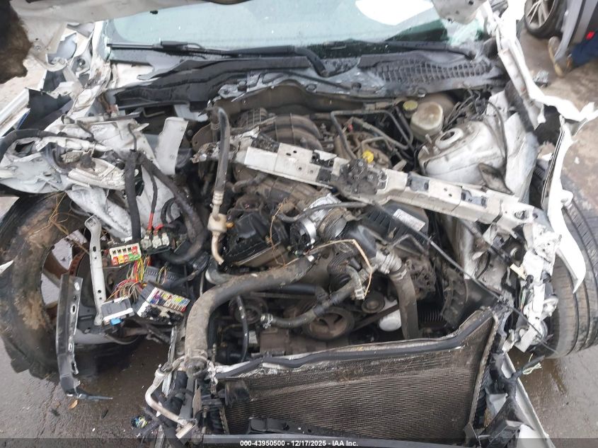 2015 Ford Mustang V6 VIN: 1FA6P8AM3F5388204 Lot: 43950500