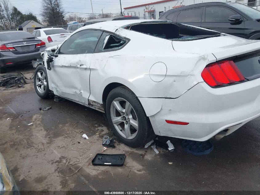 2015 Ford Mustang V6 VIN: 1FA6P8AM3F5388204 Lot: 43950500
