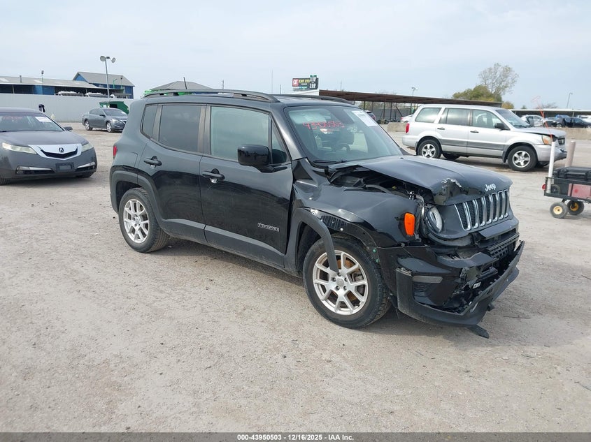 2019 Jeep Renegade Latitude Fwd
