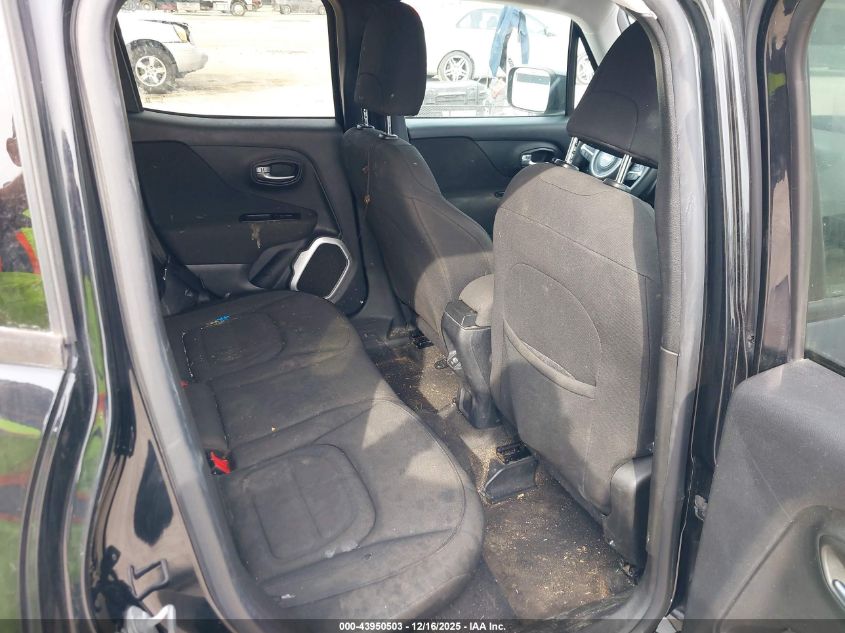 2019 Jeep Renegade Latitude Fwd VIN: ZACNJABBXKPJ99883 Lot: 43950503