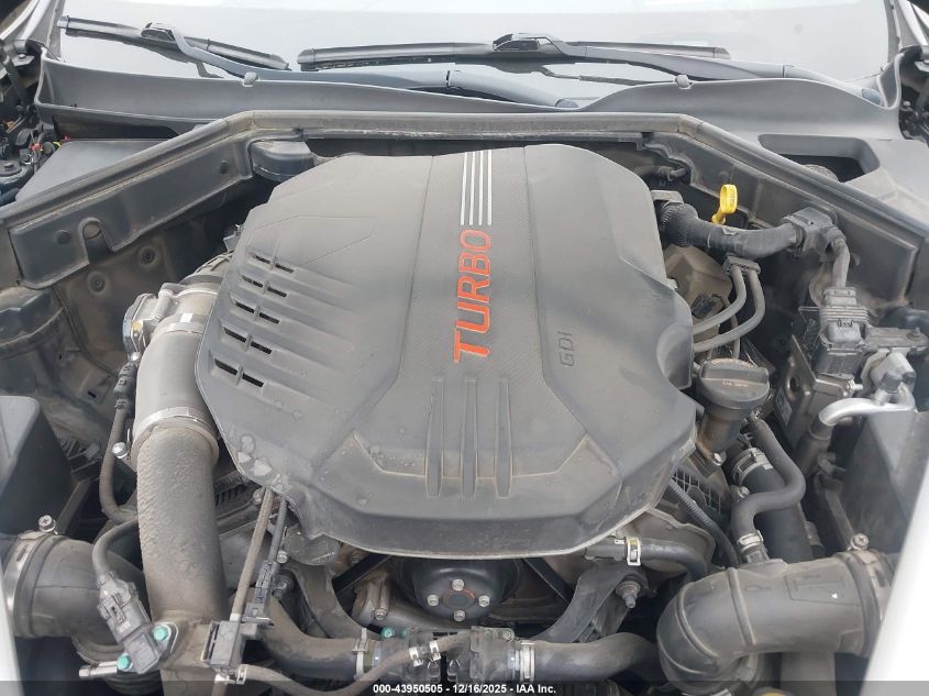 2020 Kia Stinger Gt2 VIN: KNAE55LC9L6078267 Lot: 43950505